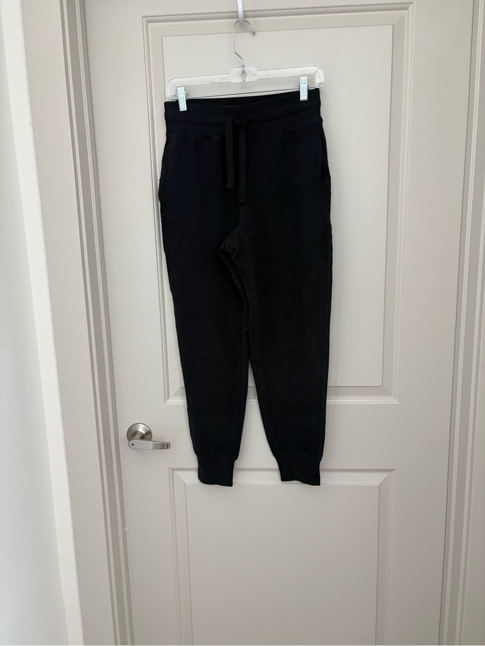 Pact Dark Navy Organic Cotton Joggers NWOT Size S
